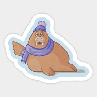 happy winter Sticker